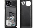 Кнопочный мобильный телефон на 4 сим карты AIEK s-mobile S73 Green - фото 3