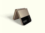 Кнопочный мобильный телефон раскладушка AIEK Flilo 4 на 4 сим карты Gold - фото 3