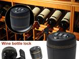 Кодовый замок пробка на бутылку вина Wine Lock