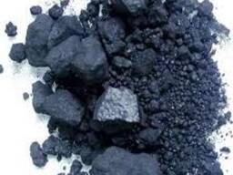 Кокс нефтяной Фр 1-25, 1-50 мм, нефтекокс