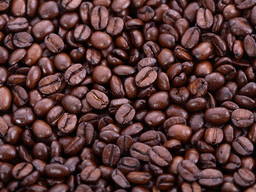 Кофе coffee. in в зернах