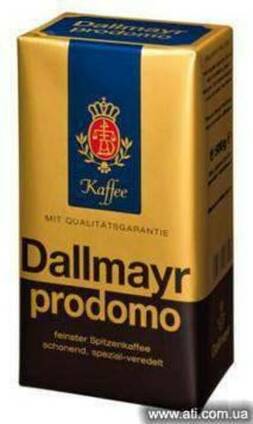 Кофе Dallmayr prodomo