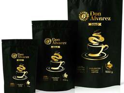 Кофе Don Alvarez Gold 500 грамм