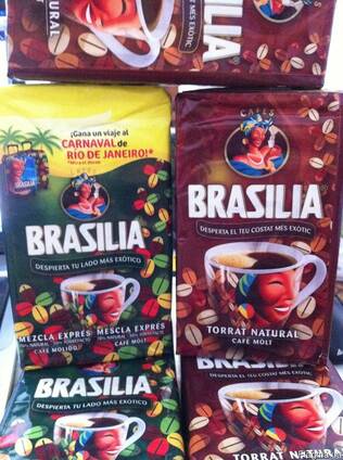 Кофе молотый Brasilia natural/mescla. 250г. Испания.