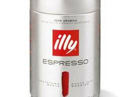 Кофе молотый illy Espresso Moka Deca 250г