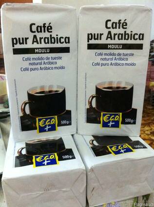 Кофе молотый Pur Arabica. 500г. Франция.