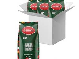 Кофе в зернах Gemini Espresso Gusto Pieno, 1кг*8 шт