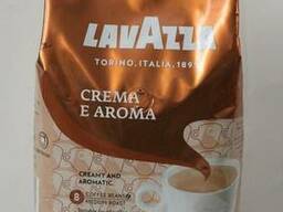 Кофе зерновой Lavazza Crema e Aroma 1 кг (Италия)