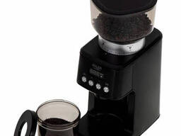 Кофемолка Adler AD 4300, 180 Вт, 31 уровень помола, импульсный режим, контейнер 300 г