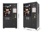 Кофейный автомат Vending Machine TCN-NCF-8N (V22), с льдогенератором - фото 2