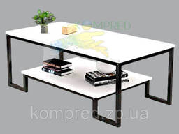 Kофейный столик в стиле Лофт 900х500х500 OL717