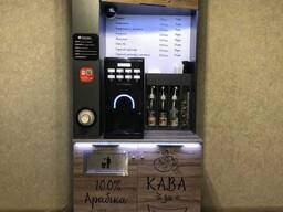 Кофейня самообслуживания с готовой локацией