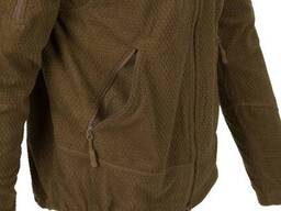 Кофта флисовая Alpha Tactical Jacket Helikon-Tex койот