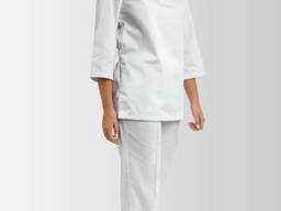 Медицинский костюм женский коттон