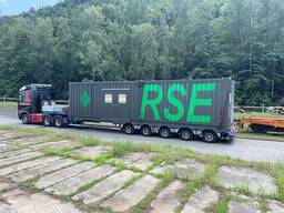 Когенерационная установка RSE 2000-2300 kW, газовая электростанция , мини ТЕС