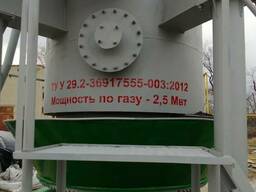 Брикетирование, производство газа 3 гривны м 3 , электроэнергии 1 грн. квт