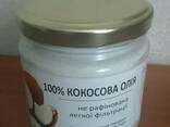 Кокосовое масло нерафинированное - фото 2