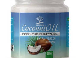 Кокосовое масло органик 250 мл нерафинированное Extra Virgin (Филиппины)
