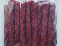 Колбаски чоризо из конины 500грамм