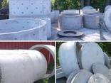 Жби жб кольца бетонные колодезные канализационные Харьков - фото 1
