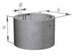 Кольца бетонные (КС)