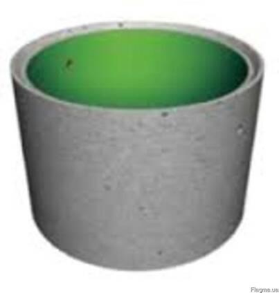 Кольца бетонные с полиэтиленовым вкладышем