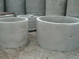 Купить бетонные кольца по выгодной цене в Киевской области