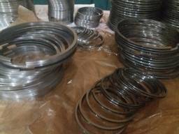 Кольца поршневые (с эксп. ) запчасти компрессора ПКС (ПКСД) 5,25 3,5 1,75