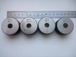 Кольца установочные измерительные Д10 для поверки нутромеров калибровка УкрЦСМ