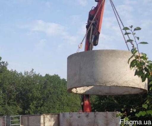 Кольца жб для колодцев купить в Харькове