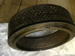 Матрицы кольцевые для грануляторов ОГМ, ДГ-1, ДГВ