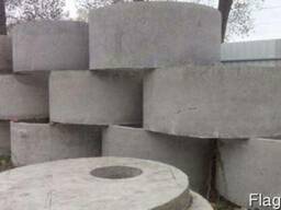 Кольцо железобетонное КС 20 90x2200 мм