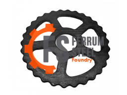 Кільце зубчате (вузьке) КЗК 6-01 КЗК-6.02.013 Л