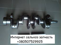 Коленчатый вал ЮМЗ, МТЗ, Т-40, Т-25 на двигатели Д-240 и др.