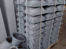 Патрубок переходной для бункера