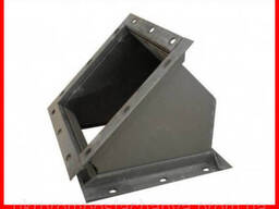 Колено СК 200х200 45 s= 3 мм