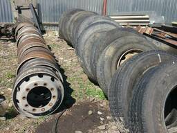 Колеса, диски.