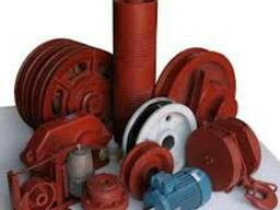 Запасные части к мостовым, козловым, башенным кранам