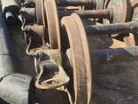 Колесная пара бу, без износа - фото 1