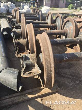 Колесная пара бу, без износа