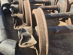 Колесная пара бу, без износа