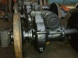 Колесная пара ТГМ 4