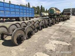 Колесные пари к грузовым вагонам