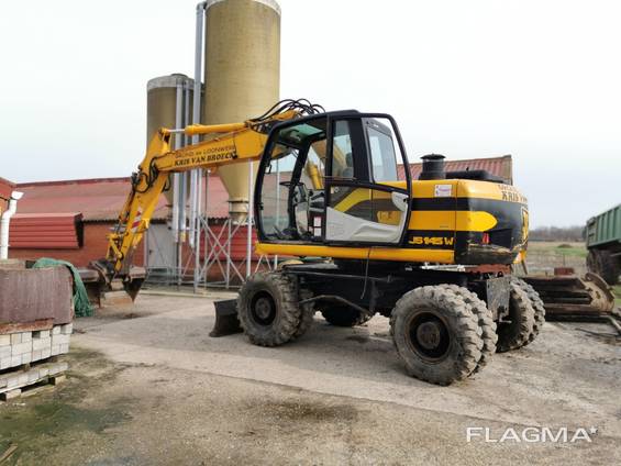 Колесный экскаватор Колісний екскаватор JCB цена, фото, где купить Хуст, Flagma.ua #10113657