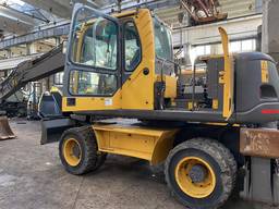 Колесный экскаватор Volvo EW 160 B