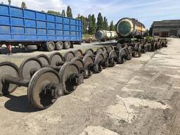 Колесные Пары к Грузовым ЖД Вагонам