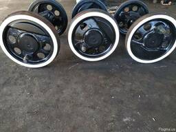 Колесные пары тепловоза ТГМ23