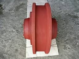 Колесо башенного крана Ø 550
