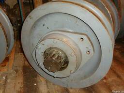 Колесо крана башенного КБ-100, КБ-308, КБ-309, КБ-403