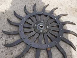 Колесо ротационной бороны " Производство сельхоз запчастей на Заказ